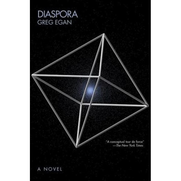 Diaspora, Greg Egan (Author)