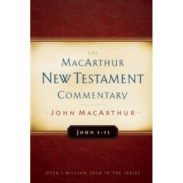 John 1-11, John MacArthur (Author)