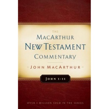 John 1-11, John MacArthur (Author) John 1-11, John MacArthur (Author)
