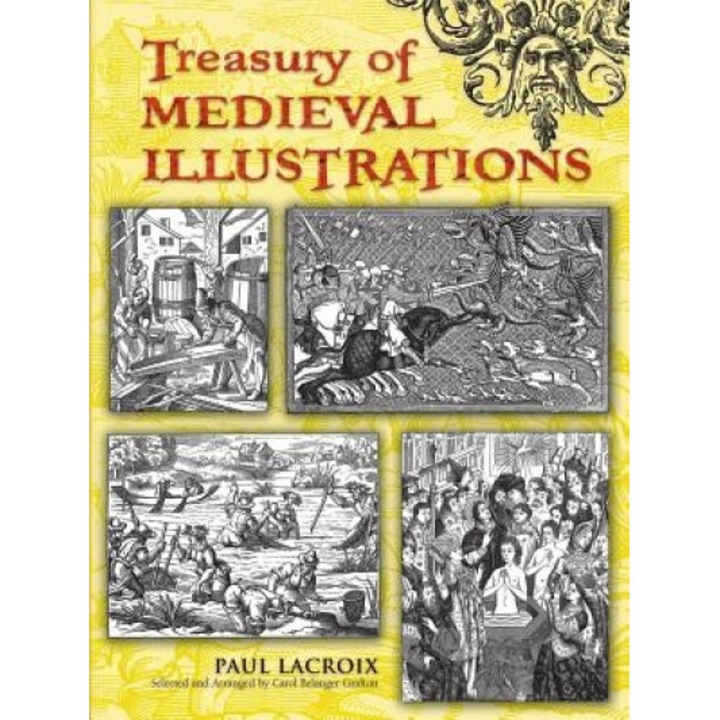 Treasury of Medieval Illustrations, Paul LaCroix (Author)