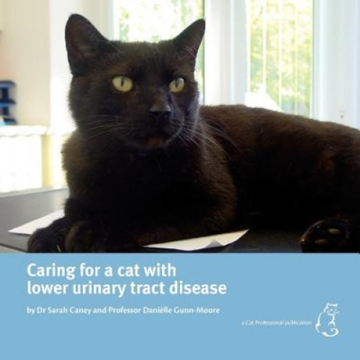 Caring for a Cat with Lower Urinary Tract Disease, Sarah Caney (Author)