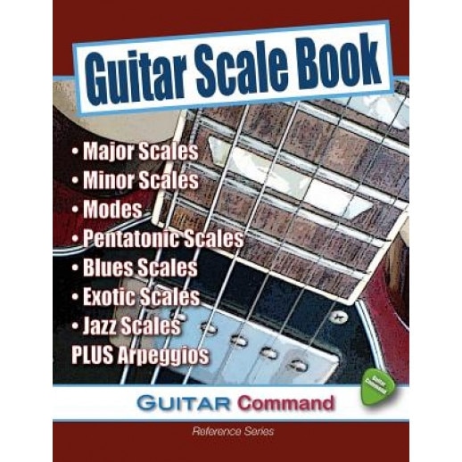 Guitar Scale Book, Laurence Harwood (Author)