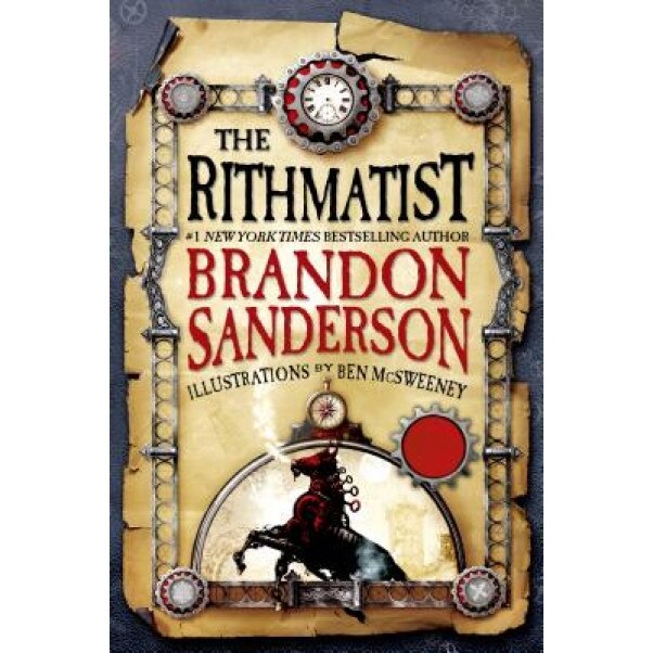 The Rithmatist, Brandon Sanderson (Author)