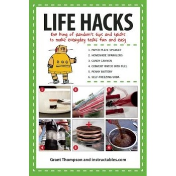 Life Hacks: The King of Random's Tips and Tricks to Make Everyday Tasks Fun and Easy, Grant Thompson (Author) Life Hacks: The King of Random's Tips and Tricks to Make Everyday Tasks Fun and Easy, Grant Thompson (Author)