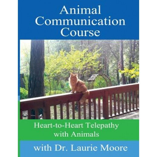Animal Communication Course: Heart-To-Heart Telepathy with Animals, Dr Laurie Moore (Author)