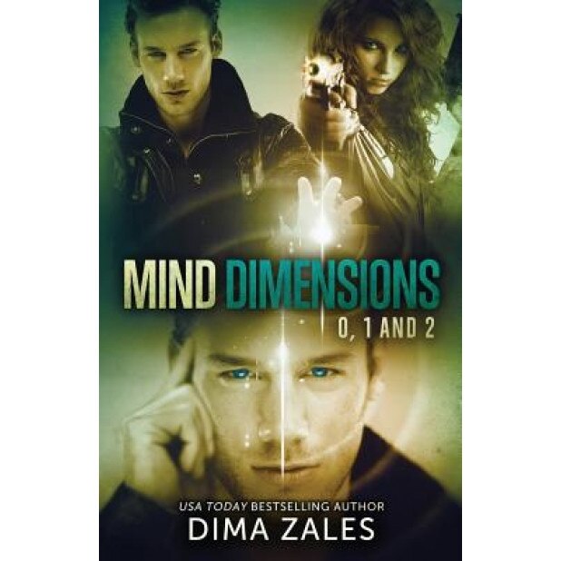 Mind Dimensions Books 0, 1, & 2, Anna Zaires (Author)