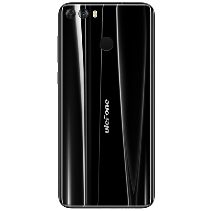 Ulefone Mix 2 Mobiltelefon, Kártyafüggetlen, Dual SIM, 16GB, LTE, Fekete