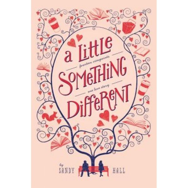 A Little Something Different, Sandy Hall (Author)