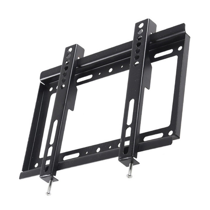 Стенна стойка за телевизор, Регулируема, 14"-42", Wall TV mount