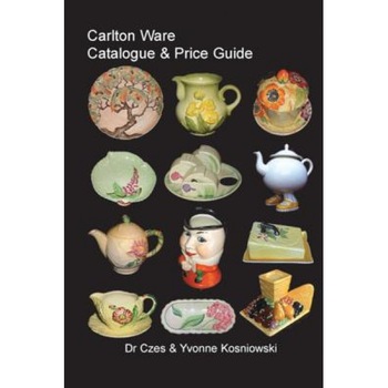 Carlton Ware Catalogue & Price Guide, Czes Kosniowski (Author) Carlton Ware Catalogue & Price Guide, Czes Kosniowski (Author)