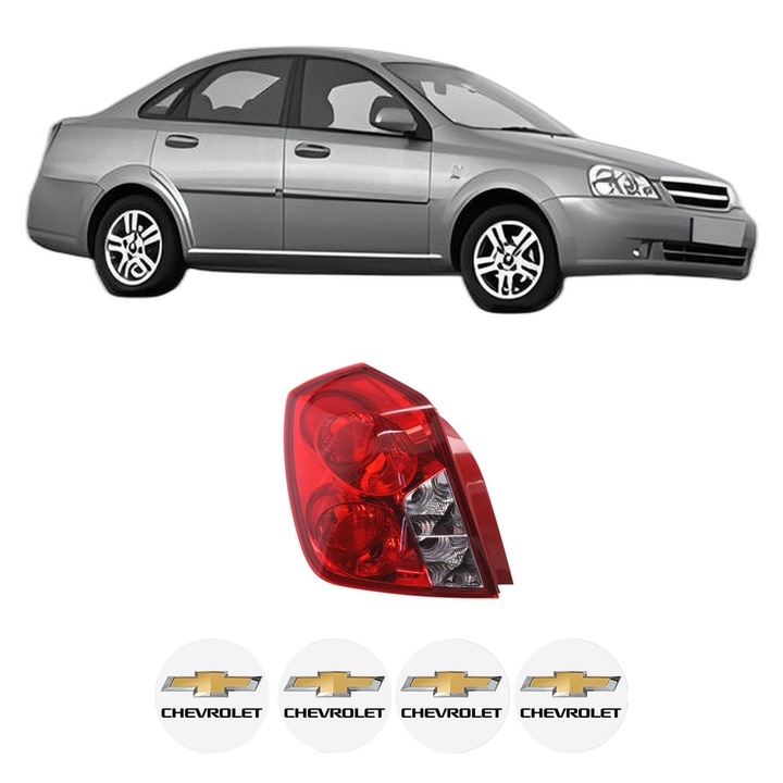 Lampa Stop Spate Stanga CHEVROLET NUBIRA Saloon din 2005-2011, Auto, DEPO, 4x Stickere auto cu CHEVROLET