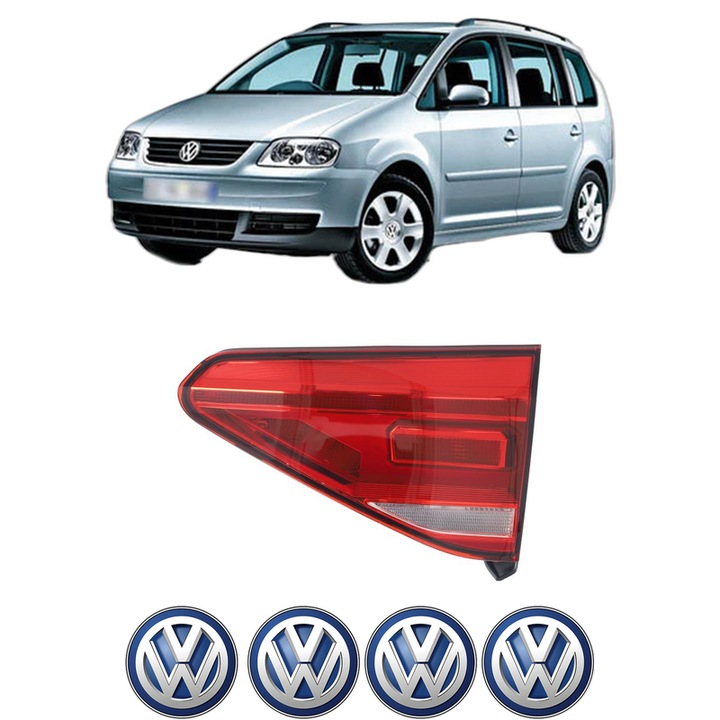 Lampa Stop Spate Dreapta Volkswagen TOURAN (1T3) din 2010-2015, Auto, DEPO, 4x Stickere auto cu Volkswagen