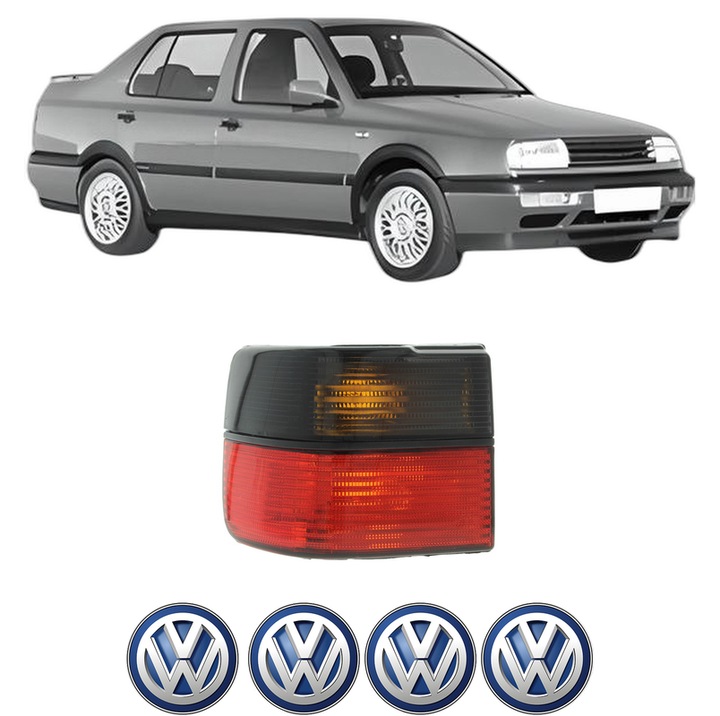 Lampa Stop Spate Stanga Volkswagen VENTO (1H2) din 1991-1998, Auto, DEPO, 4x Stickere auto cu Volkswagen