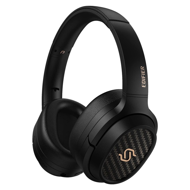 Edifier Stax Spirit S3 vezeték nélküli fejhallgató, Bluetooth V5.2, planár mágneses hangzás, fekete