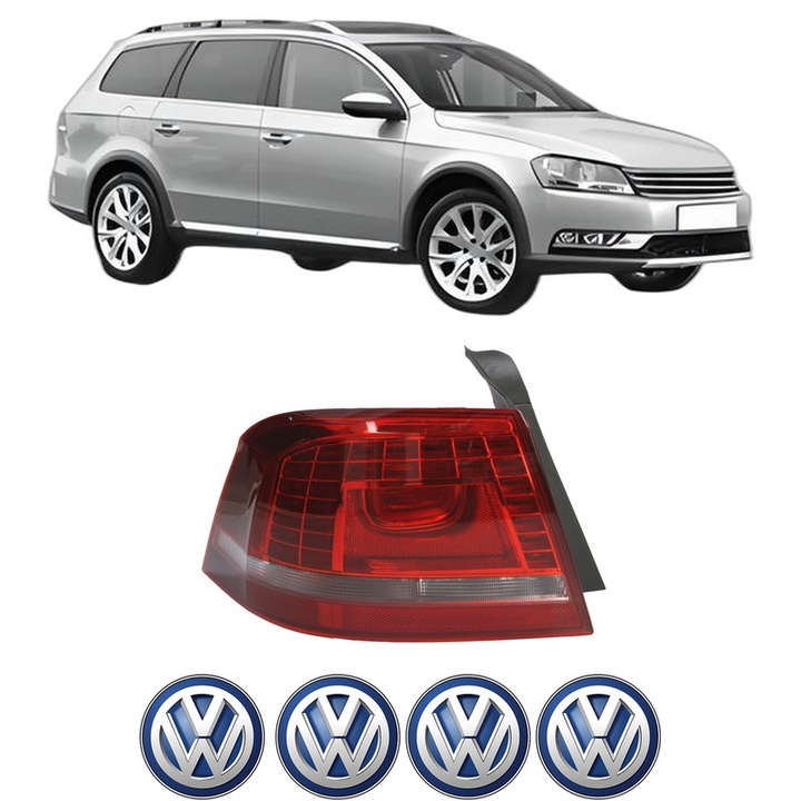 Lampa Stop Spate Stanga Volkswagen PASSAT ALLTRACK B7 (365) din 2012-2014, Auto, DEPO, 4x Stickere auto cu Volkswagen