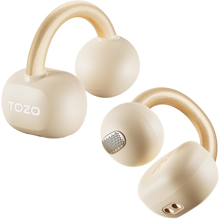 Vezeték nélküli Casti Tozo Openearring, 40 óra lejátszás, khaki
