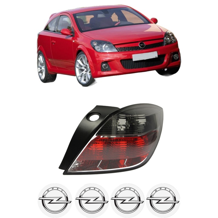 Opel Astra H LED Interior Light Kit - 8-Piece Premium Set, CAN-Bus Compatible