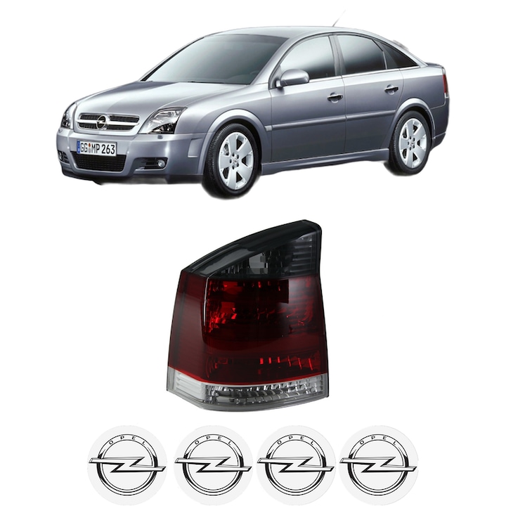 Lampa Stop Spate Stanga OPEL VECTRA C GTS (Z02) din 2002-2009, Auto, TYC, 4x Stickere auto cu OPEL