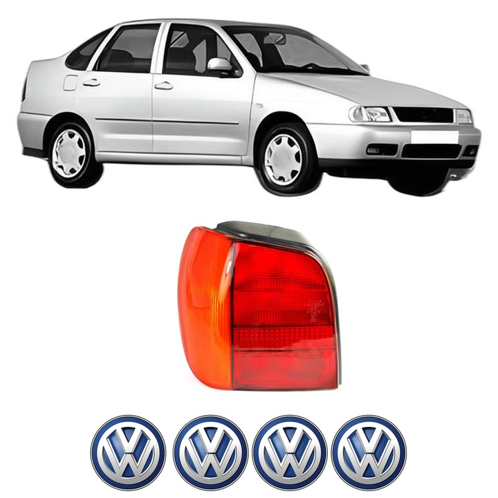 Lampa Stop Spate Stanga Volkswagen POLO III CLASSIC (6V2) din 1995-2002, Auto, DEPO, 4x Stickere auto cu Volkswagen