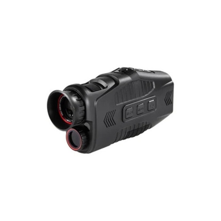 Цифров монокуляр за нощно виждане 1080p, 5x инфрачервено цифрово увеличение, Бинокли и телескопи