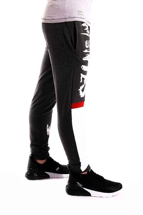 Férfi nadrág, Madmext, 264958, Fekete, M