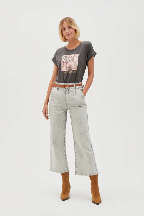 Szürke, 3/4-es farmer, Szürke