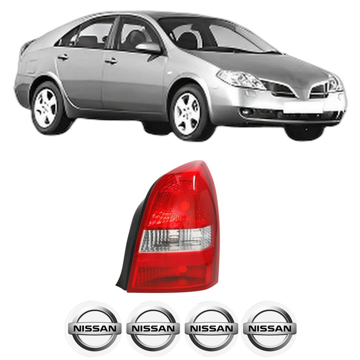 Lampa Stop Spate Dreapta NISSAN PRIMERA (P12) din 2002-2008, Auto, TYC, 4x Stickere auto cu NISSAN