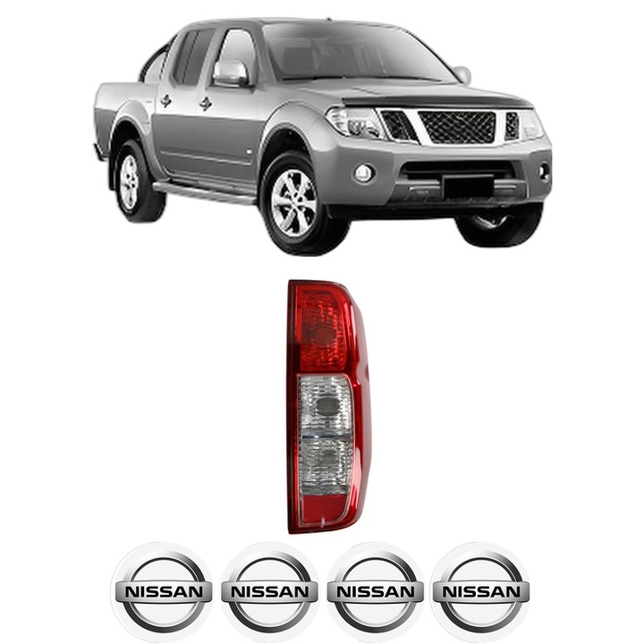 Lampa Stop Spate Dreapta NISSAN NAVARA NP300 (D40) din 2004-2016, Auto, TYC, 4x Stickere auto cu NISSAN
