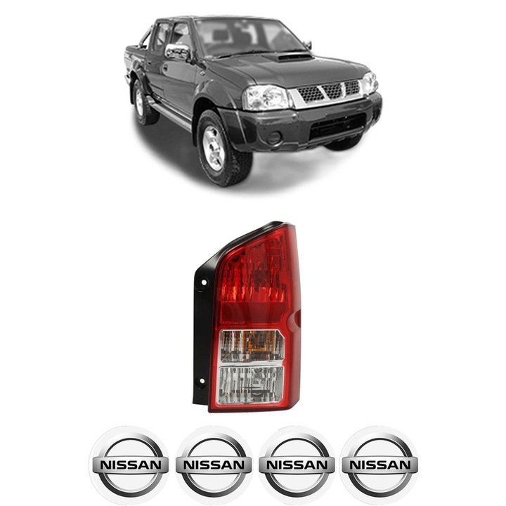 Lampa Stop Spate Dreapta NISSAN NAVARA (D22) din 1998-2008, Auto, TYC, 4x Stickere auto cu NISSAN