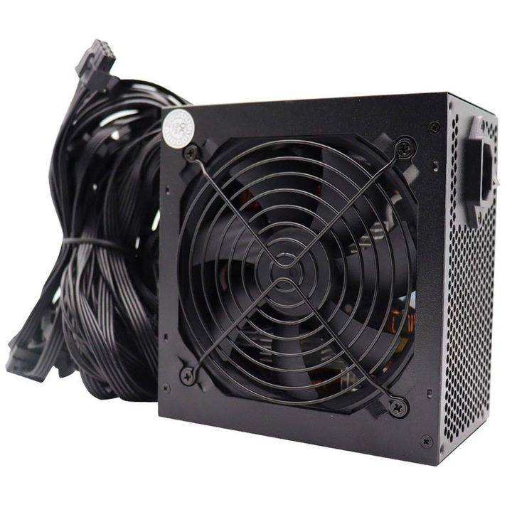 Surse PC T.F.SKYWINDINTL 800W, 110V/220V, ventilator 120mm, dimensiuni 150x140x86mm