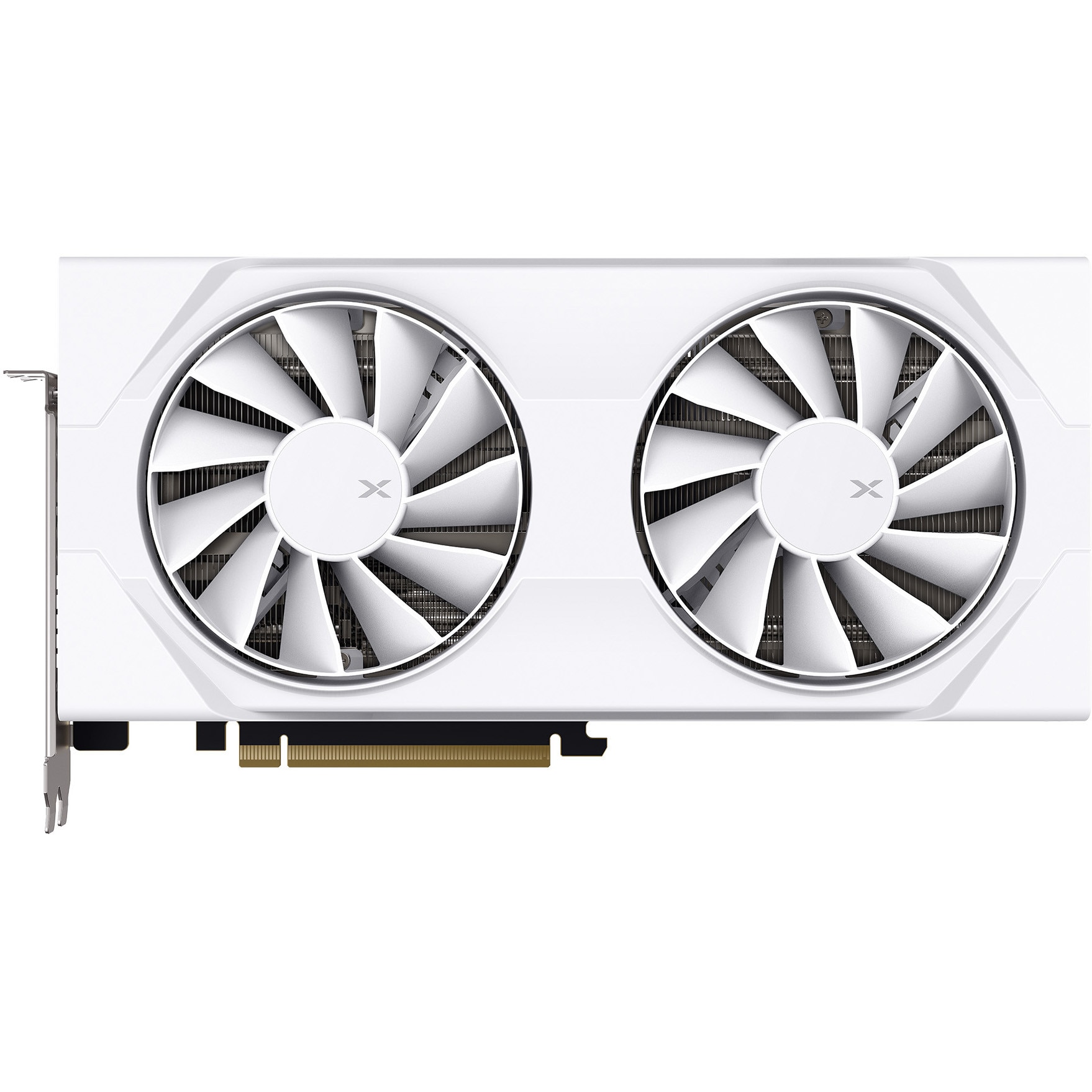 Placa video XFX Swift AMD Radeon™ RX 9060 XT OC White Gaming
