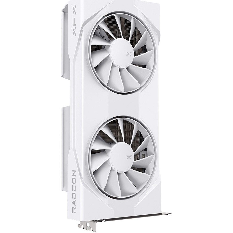 Placa video XFX Swift AMD Radeon™ RX 9060 XT OC White Gaming