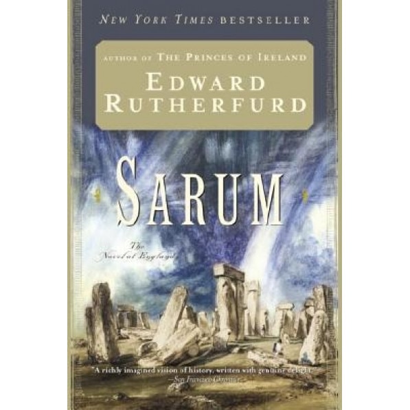 Sarum: The Novel of England, Edward Rutherfurd