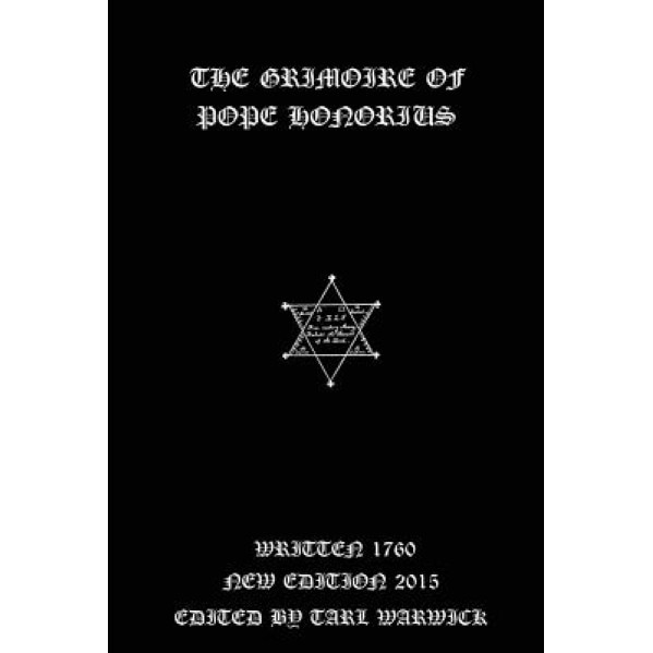 The Grimoire of Pope Honorius, Unknown Author (Author)