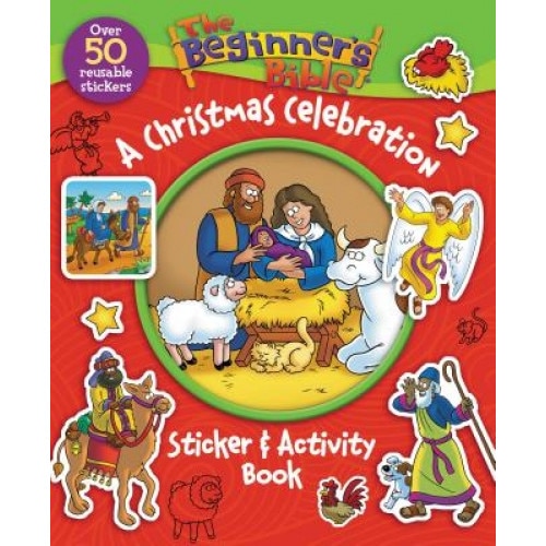 The Beginner's Bible: A Christmas Celebration Sticker and Activity Book, Zondervan Publishing (Author)