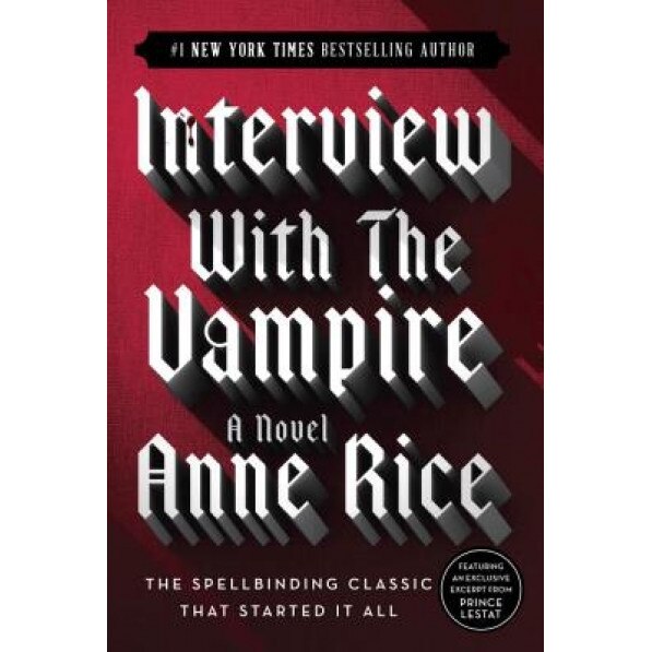 Interview with the Vampire, Anne Rice (Author)