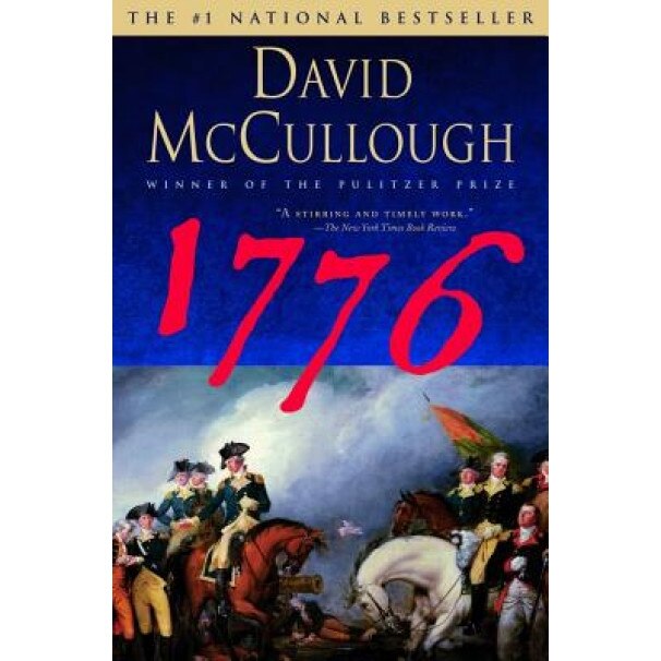 1776, David McCullough (Author)