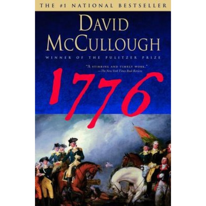 1776, David McCullough (Author)