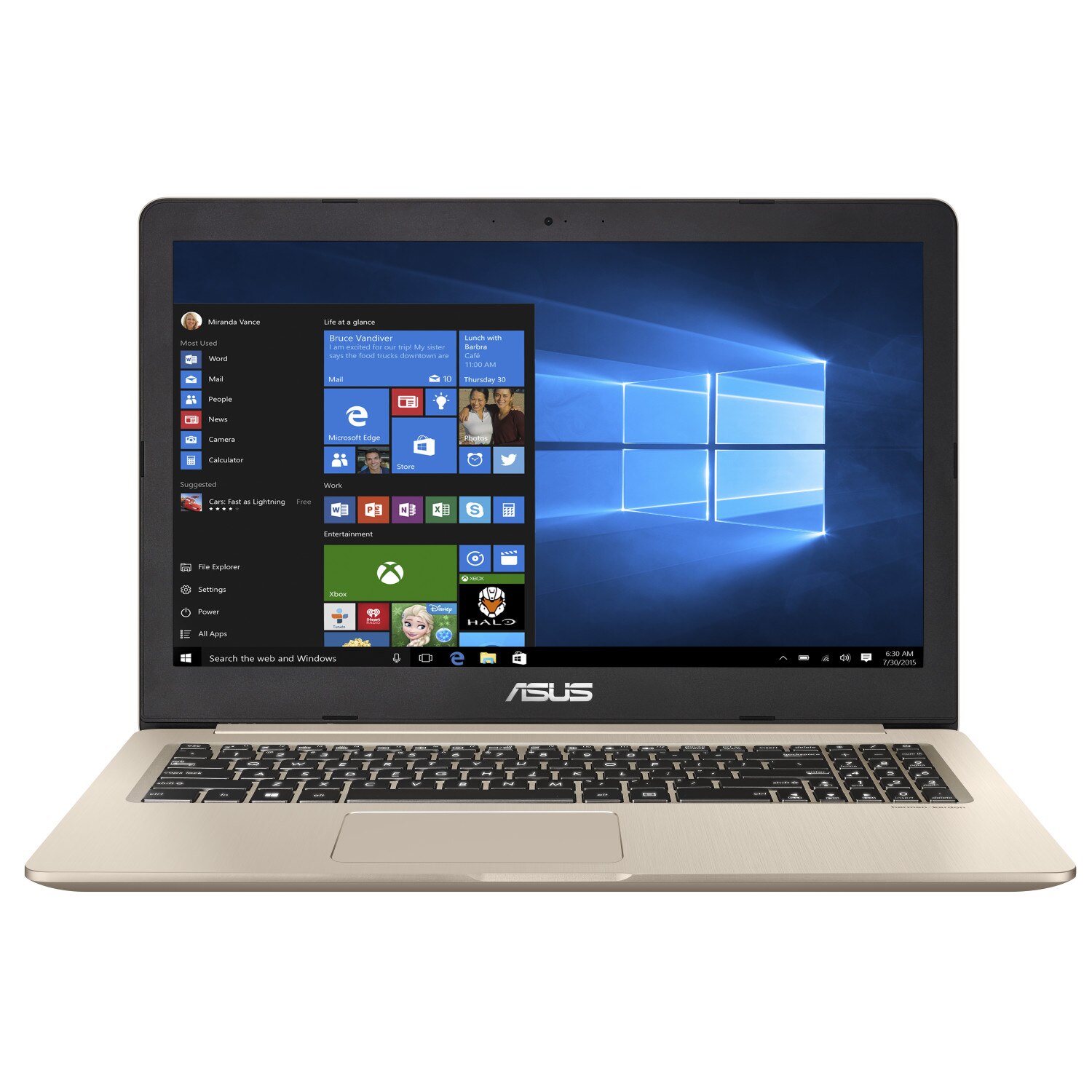 Лаптоп Asus VivoBook Pro N580VD-DM297,
