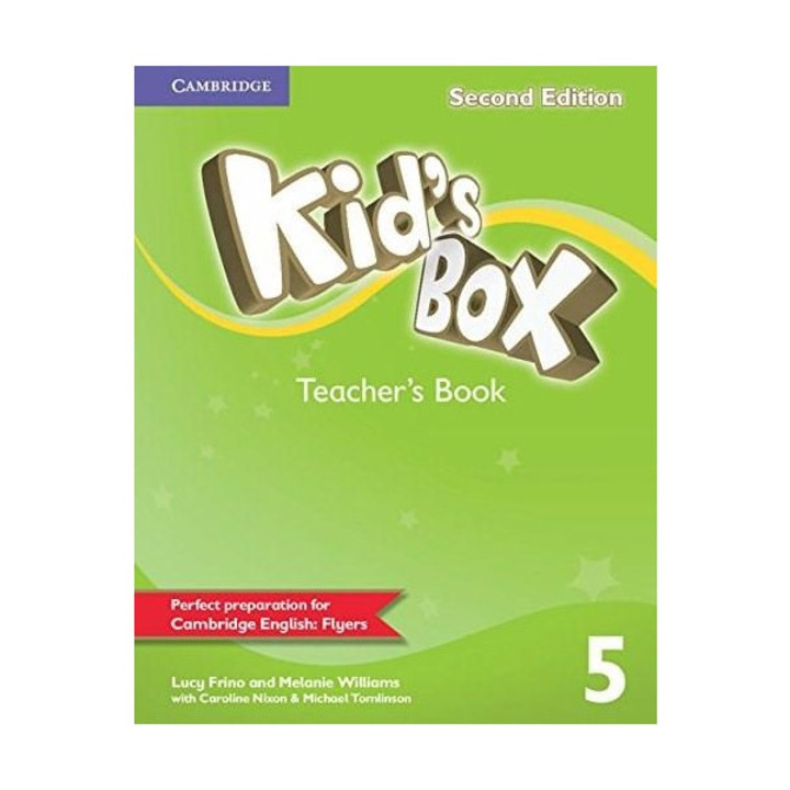 Kid's Box - Level 5 - Teacher's Book - Caroline Nixon,Michael Tomlinson,Melanie Williams,Lucy Frino