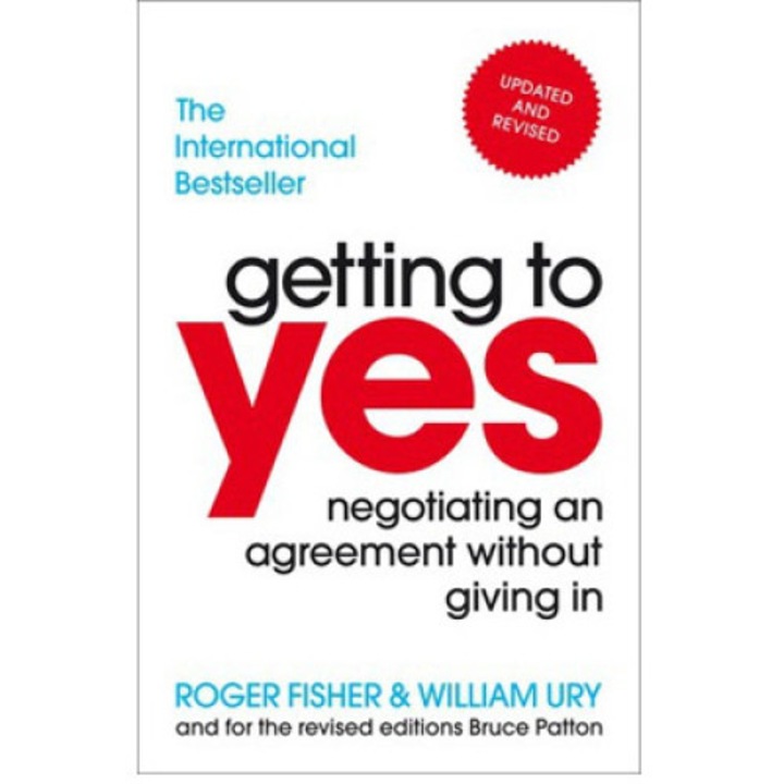 Getting To Yes - William Ury,Roger Fisher