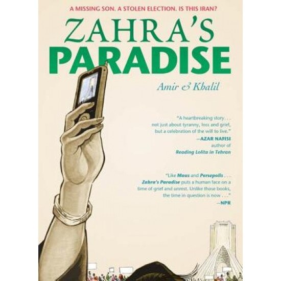Zahra's Paradise, Amir (Author)