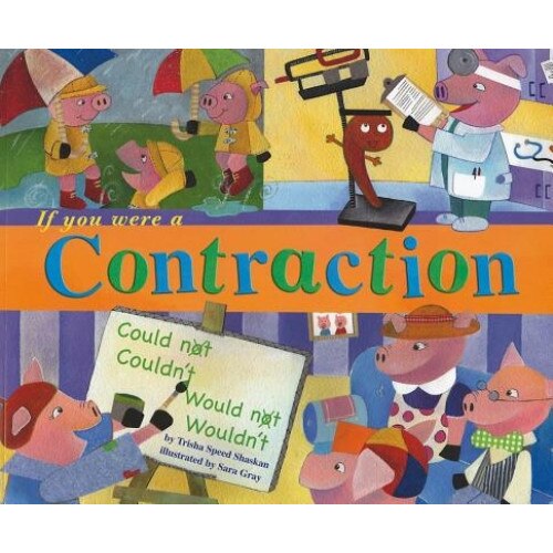 If You Were a Contraction, Trisha Speed Shaskan