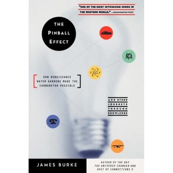 The Pinball Effect: How Renaissance Water Gardens Made Carburetor Possible - And Other Journeys, James Lee Burke (Author) The Pinball Effect: How Renaissance Water Gardens Made Carburetor Possible - And Other Journeys, James Lee Burke (Author)