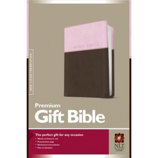 Premium Gift Bible-NLT, Tyndale House Publishers (Manufactured by)