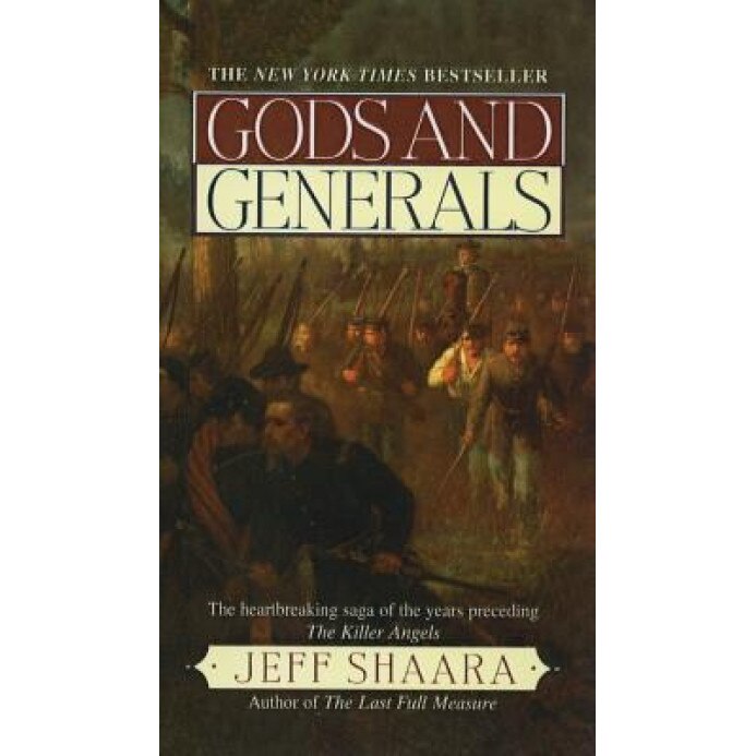 Gods and Generals, Jeff Shaara