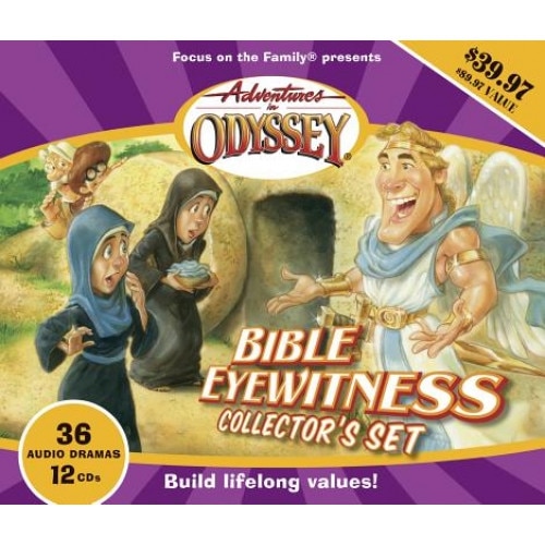 Bible Eyewitness Collector's Set, Aio Team, Focus on the Family