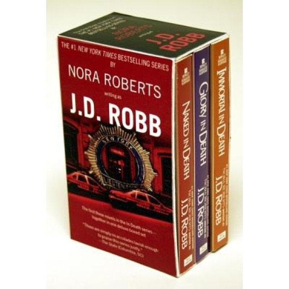J. D. Robb New Releases 2024 Petra Clemmie