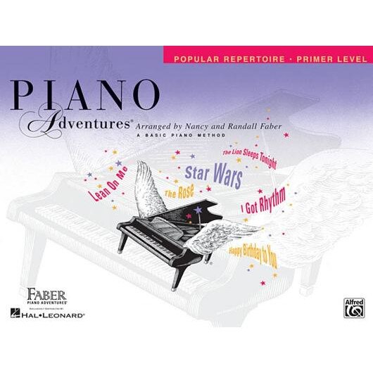Piano Adventures: Popular Repertoire, Primer Level: A Basic Piano Method,