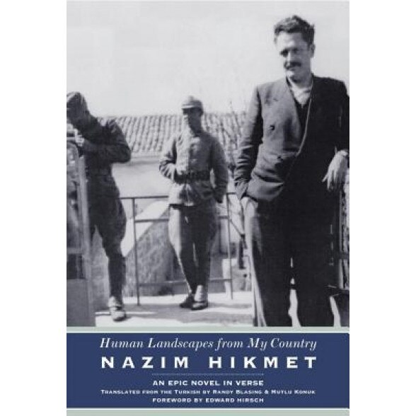 Human Landscapes from My Country: An Epic Novel in Verse, Nazim Hikmet (Author)